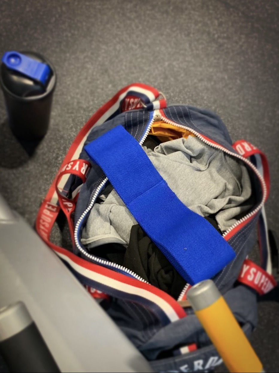 DÂY KHÁNG LỰC TẬP MÔNG (vải) miniband - Fabric Mini Bands