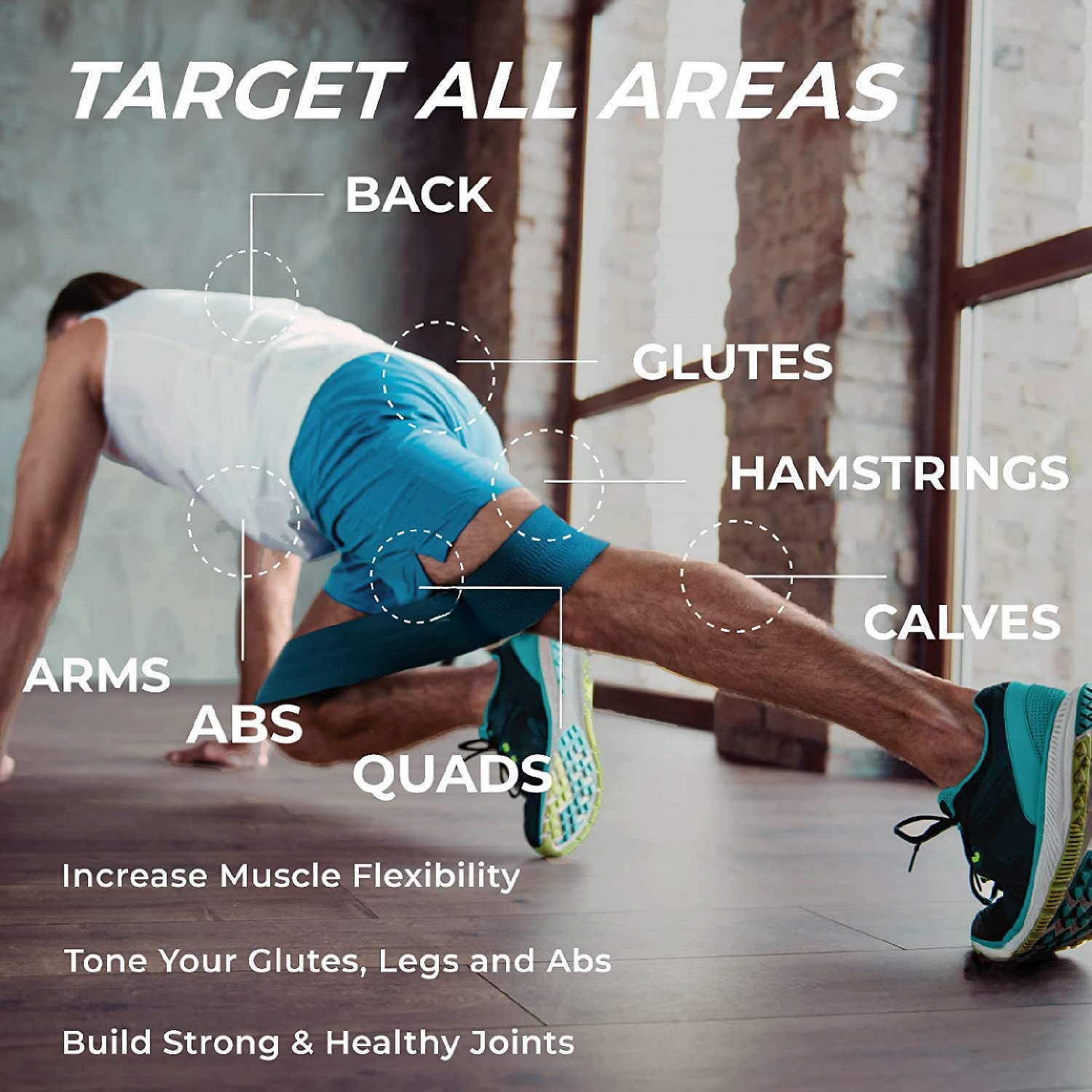 DÂY KHÁNG LỰC TẬP MÔNG (vải) miniband - Fabric Mini Bands