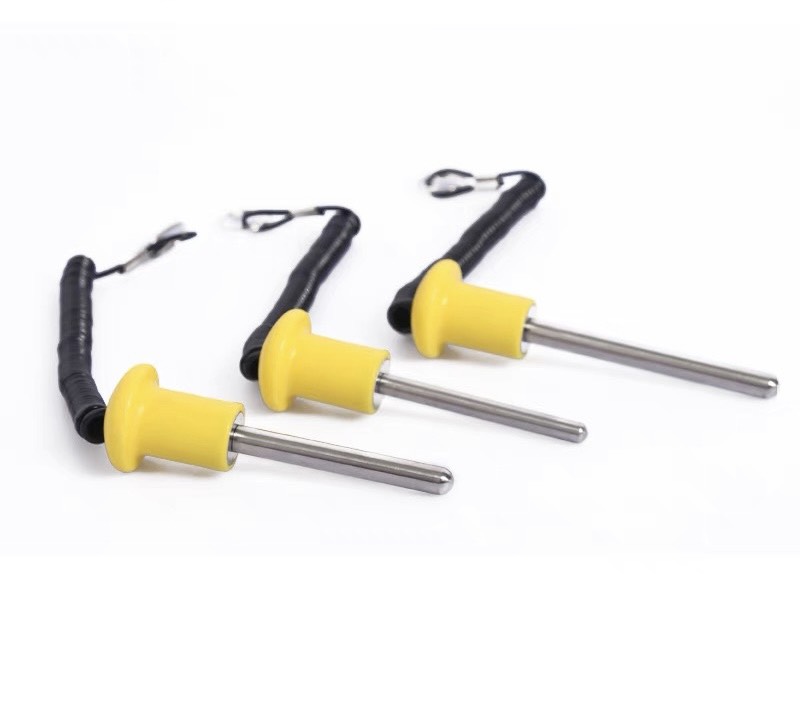 chốt tạ máy tập gym (  núm nhựa ads cao cấp ) chốt tạ khối máy gym , chốt tạ khối