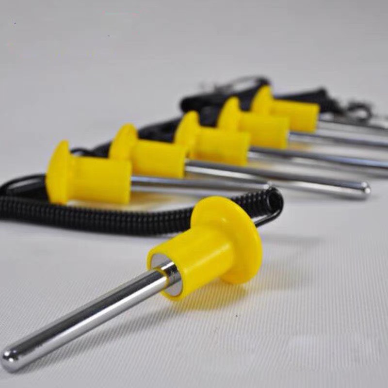 chốt tạ máy tập gym (  núm nhựa ads cao cấp ) chốt tạ khối máy gym , chốt tạ khối