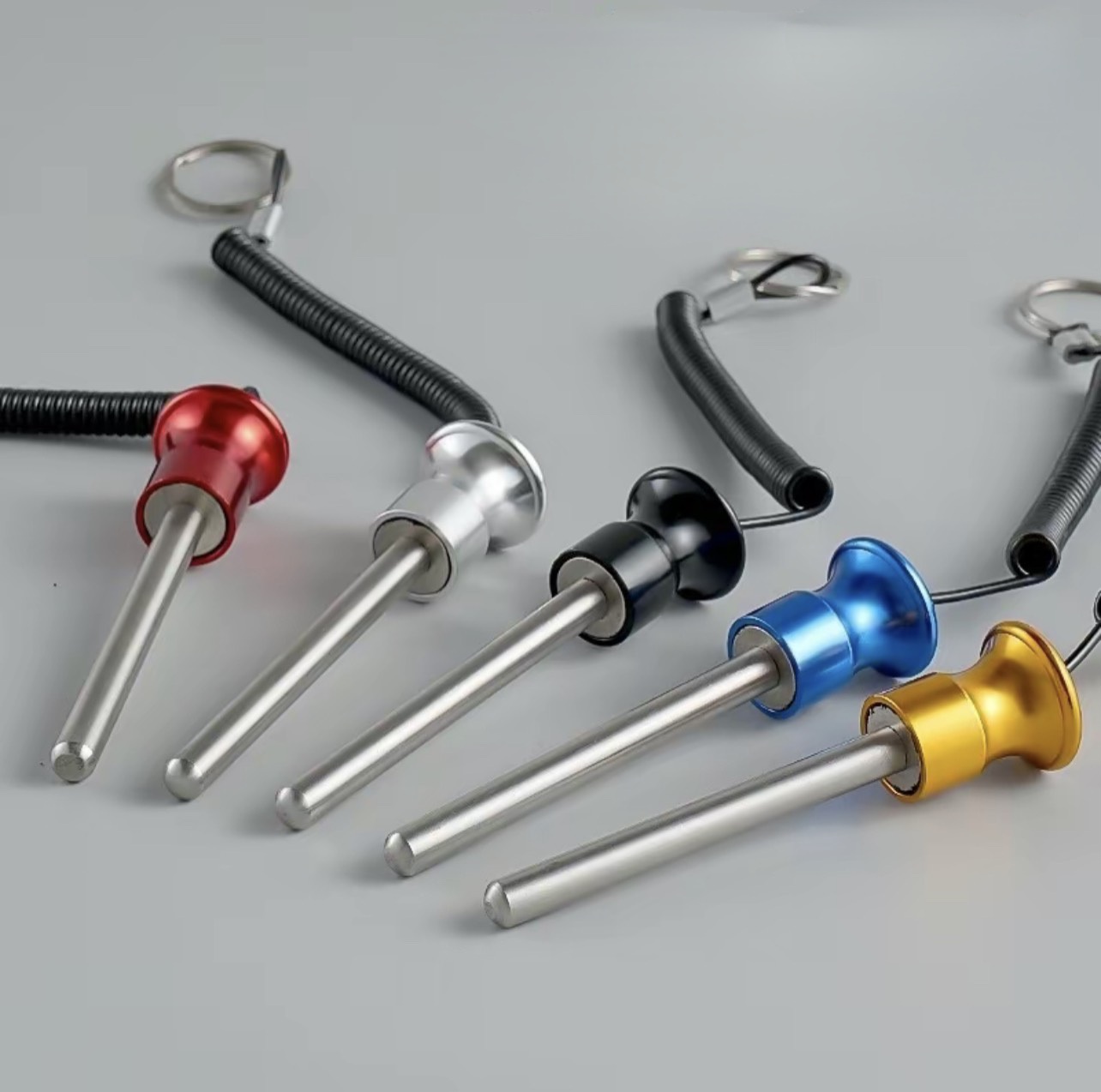 chốt tạ máy tập gym ( núm hợp kim nhôm cao cấp ) chốt tạ khối máy gym , chốt tạ khối đã được tạo.