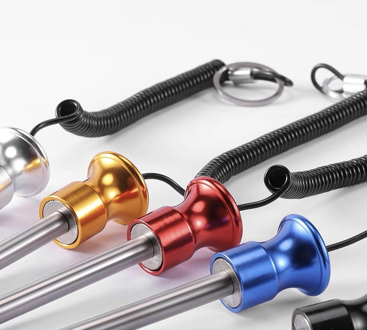 chốt tạ máy tập gym ( núm hợp kim nhôm cao cấp ) chốt tạ khối máy gym , chốt tạ khối đã được tạo.