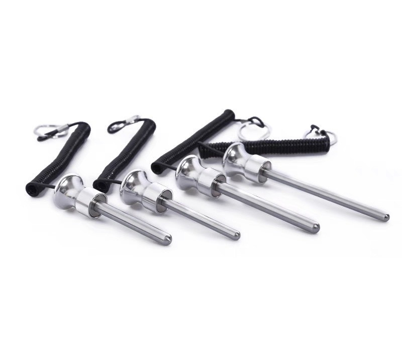 chốt tạ máy tập gym ( núm hợp kim nhôm cao cấp ) chốt tạ khối máy gym , chốt tạ khối đã được tạo.