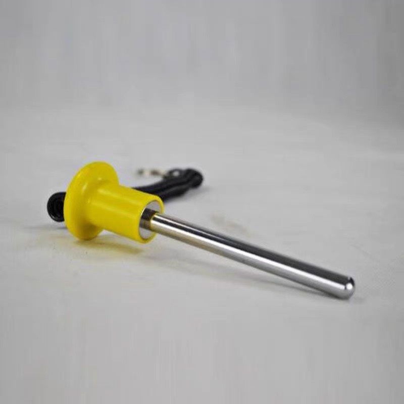 chốt tạ máy tập gym (  núm nhựa ads cao cấp ) chốt tạ khối máy gym , chốt tạ khối