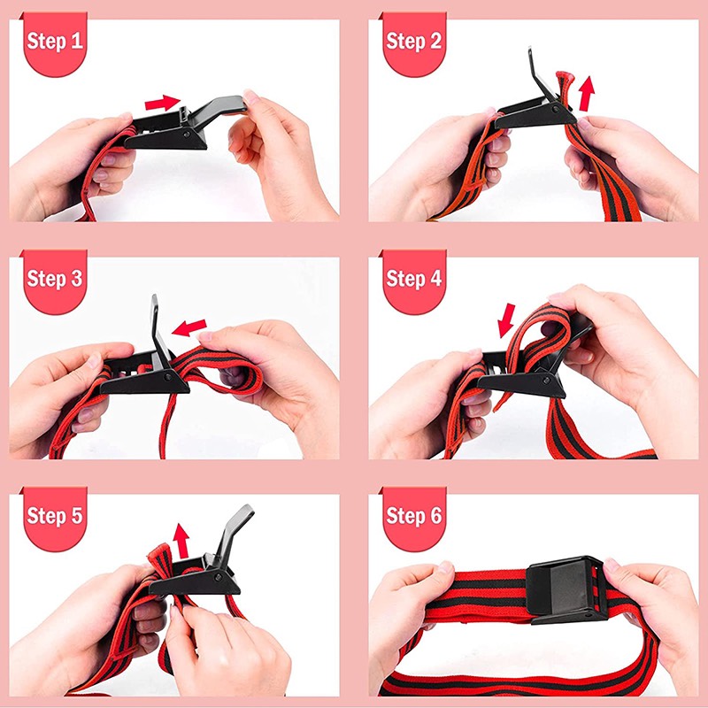 Băng đai bó cơ đùi BFR tập thể hình  Restriction Training Band ( Blood Flow Restriction )