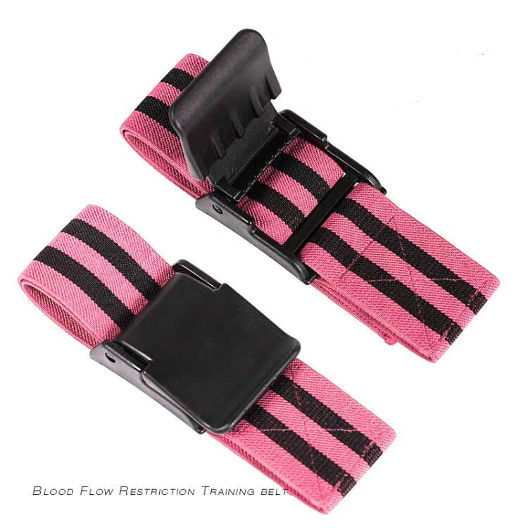 Băng đai bó cơ đùi BFR tập thể hình  Restriction Training Band ( Blood Flow Restriction )