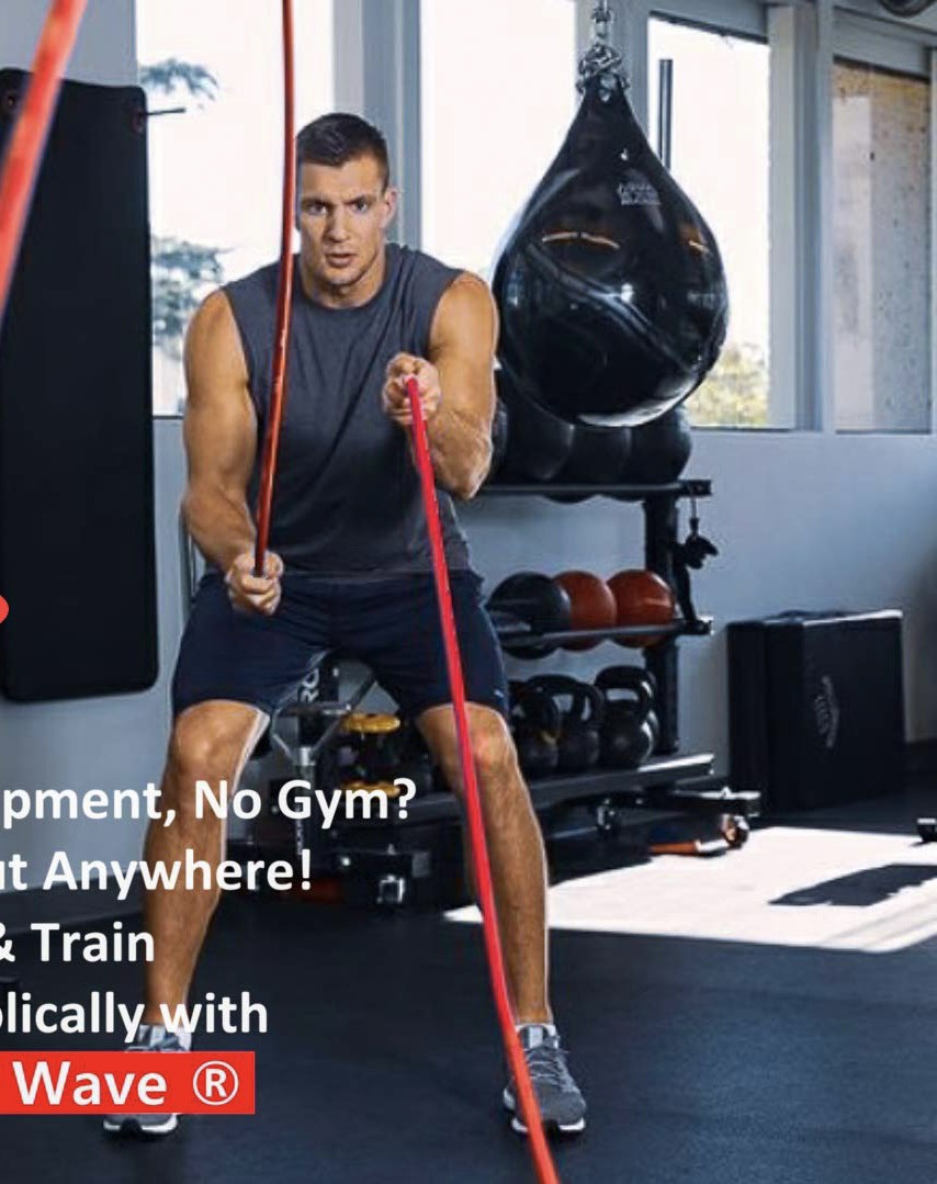 DÂY THỂ LỰC QUÁN TÍNH-Battle Ropes Alternative - Inertia Wave SOLO , Dopamineo , Dopa Bands , An Intense Superior Alternative to Battle Ropes , , dây thừng tập thể lực loại tốt , dây thừng tập gym , dây thừng tập thể lực phòng gym DÂY KHÁNG LỰC TẬP GYM power band