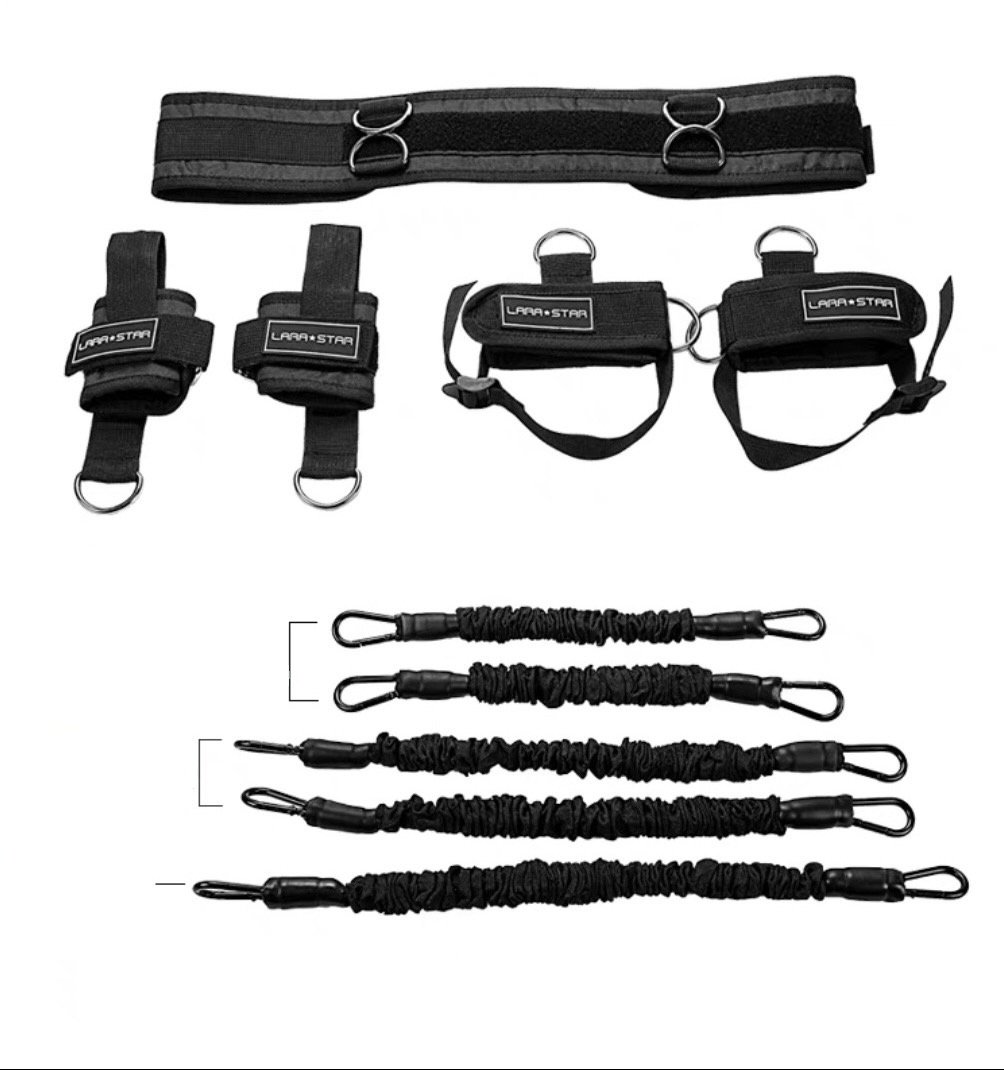 BỘ DÂY KHÁNG LỰC ( loại tốt ) Bộ Dây Đai Kháng Lực Hỗ Trợ Luyện Tập Boxing / Thể Hình / dây kháng lực tập boxing / Mma Dây Đai Kháng Lực Tập Đấm Bốc Luyện Sức Mạnh / FULL BODY BOXING RESISTANCE BANDS /  BOXING RESISTANCE BANDS Bộ dụng cụ dây kháng lực hỗ trợ tập boxing Muay Thai