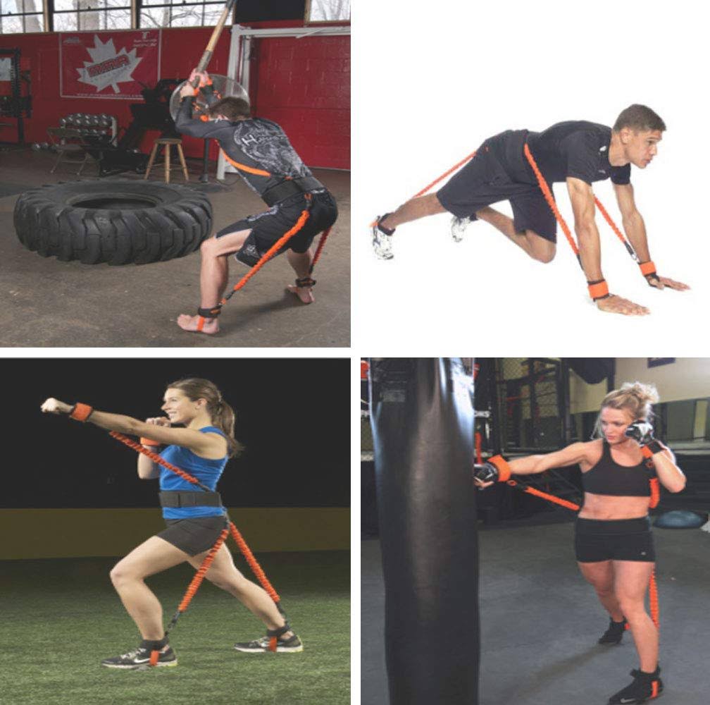 BỘ DÂY KHÁNG LỰC ( loại tốt ) Bộ Dây Đai Kháng Lực Hỗ Trợ Luyện Tập Boxing / Thể Hình / dây kháng lực tập boxing / Mma Dây Đai Kháng Lực Tập Đấm Bốc Luyện Sức Mạnh / FULL BODY BOXING RESISTANCE BANDS /  BOXING RESISTANCE BANDS Bộ dụng cụ dây kháng lực hỗ trợ tập boxing Muay Thai