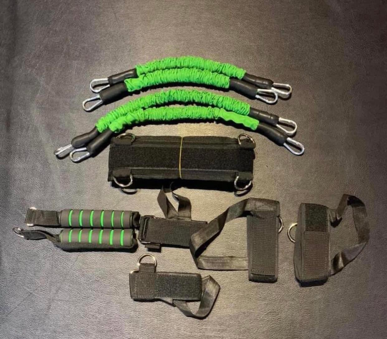 BỘ DÂY KHÁNG LỰC Boxing Bộ Dây Đai Kháng Lực Hỗ Trợ Luyện Tập Boxing / Thể Hình / dây kháng lực tập boxing / Mma Dây Đai Kháng Lực Tập Đấm Bốc Luyện Sức Mạnh / FULL BODY BOXING RESISTANCE BANDS /  BOXING RESISTANCE BANDS Bộ dụng cụ dây kháng lực hỗ trợ tập boxing Muay Thai