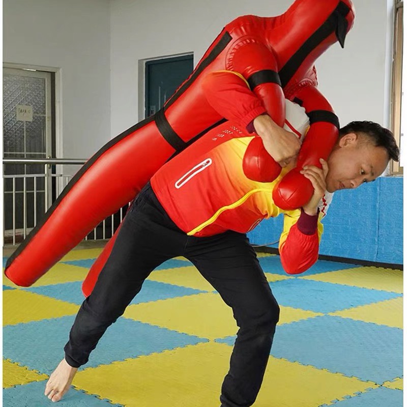 HÌNH NỘM TẬP MMA PUNCHING DUMMY Hình Nộm Vật Jiujitsu, BJJ Grappling Dummy