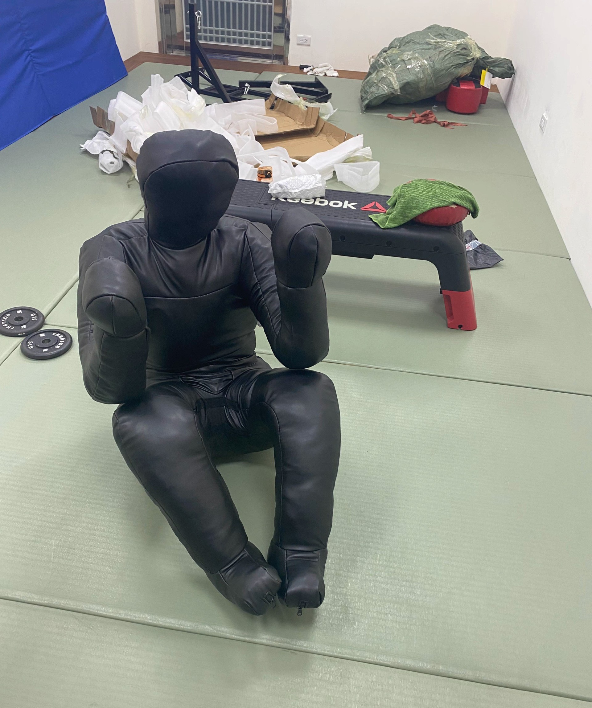 HÌNH NỘM TẬP MMA Punching Dummy Hình Nộm Vật Jiujitsu, BJJ  Grappling Dummy