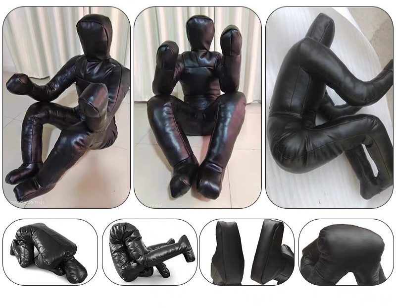 HÌNH NỘM TẬP MMA Punching Dummy Hình Nộm Vật Jiujitsu, BJJ  Grappling Dummy