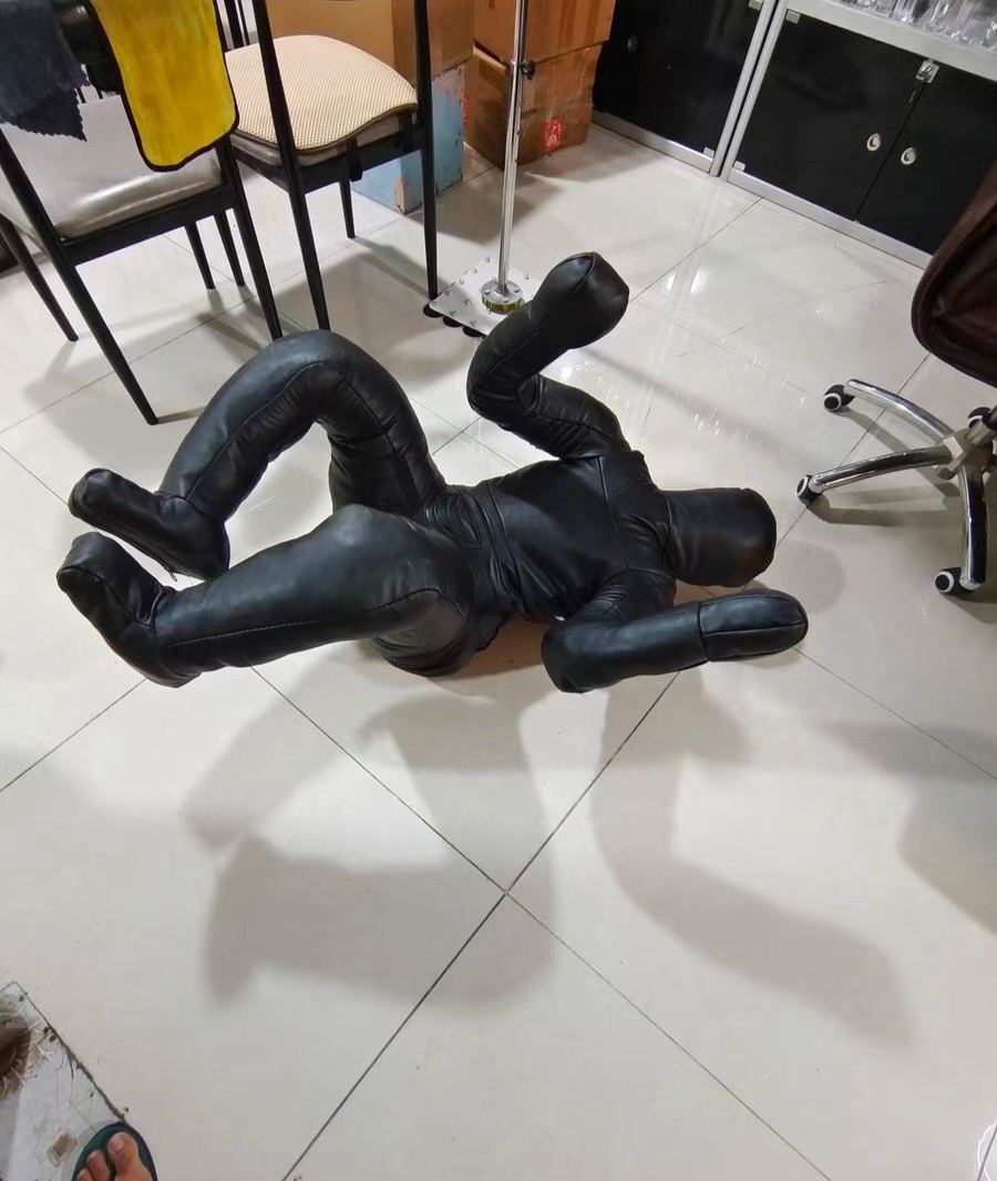 HÌNH NỘM TẬP MMA Punching Dummy Hình Nộm Vật Jiujitsu, BJJ  Grappling Dummy