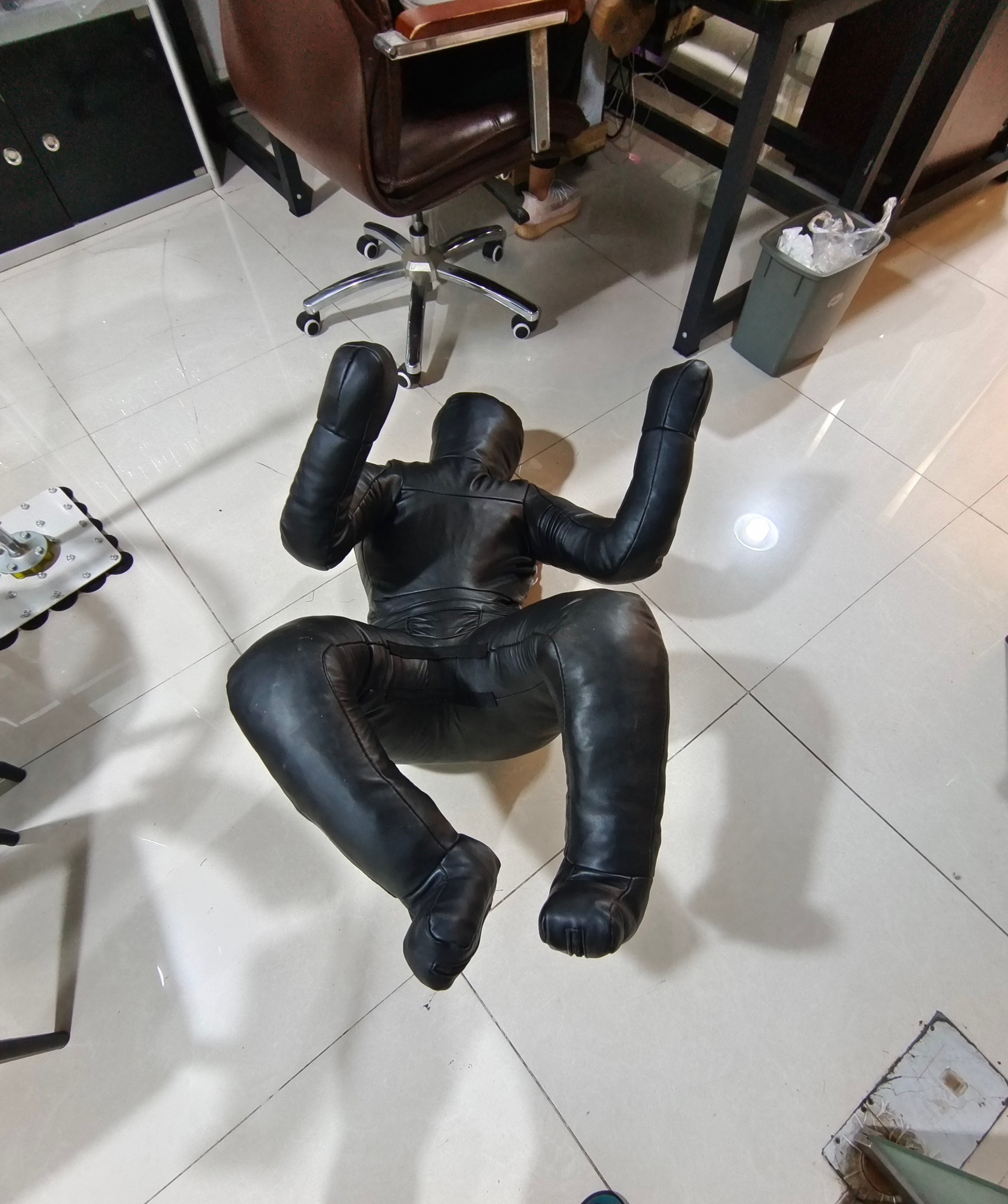 HÌNH NỘM TẬP MMA Punching Dummy Hình Nộm Vật Jiujitsu, BJJ  Grappling Dummy