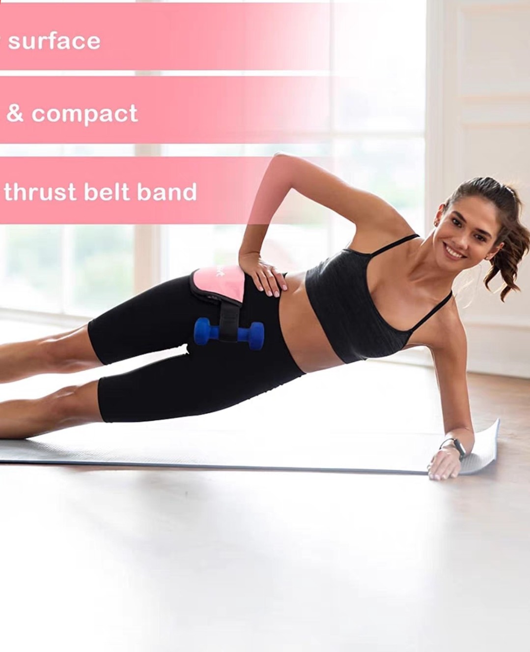 hip thrust belt - đai treo các loại trợ tập mông hip thrust - dụng cụ hỗ trợ hip thrust