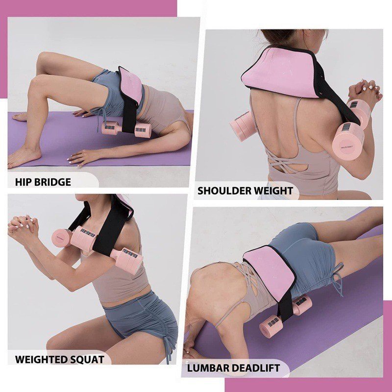 hip thrust belt - đai treo các loại trợ tập mông hip thrust - dụng cụ hỗ trợ hip thrust