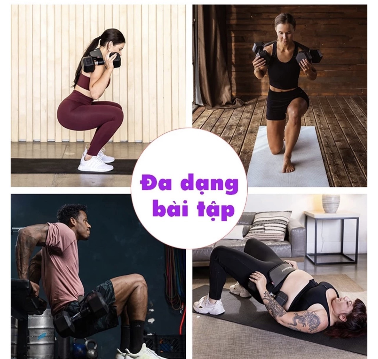 hip thrust belt - đai treo các loại trợ tập mông hip thrust - dụng cụ hỗ trợ hip thrust