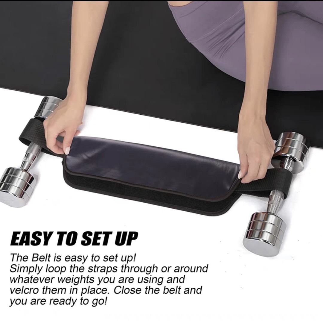 hip thrust belt - đai treo các loại trợ tập mông hip thrust - dụng cụ hỗ trợ hip thrust