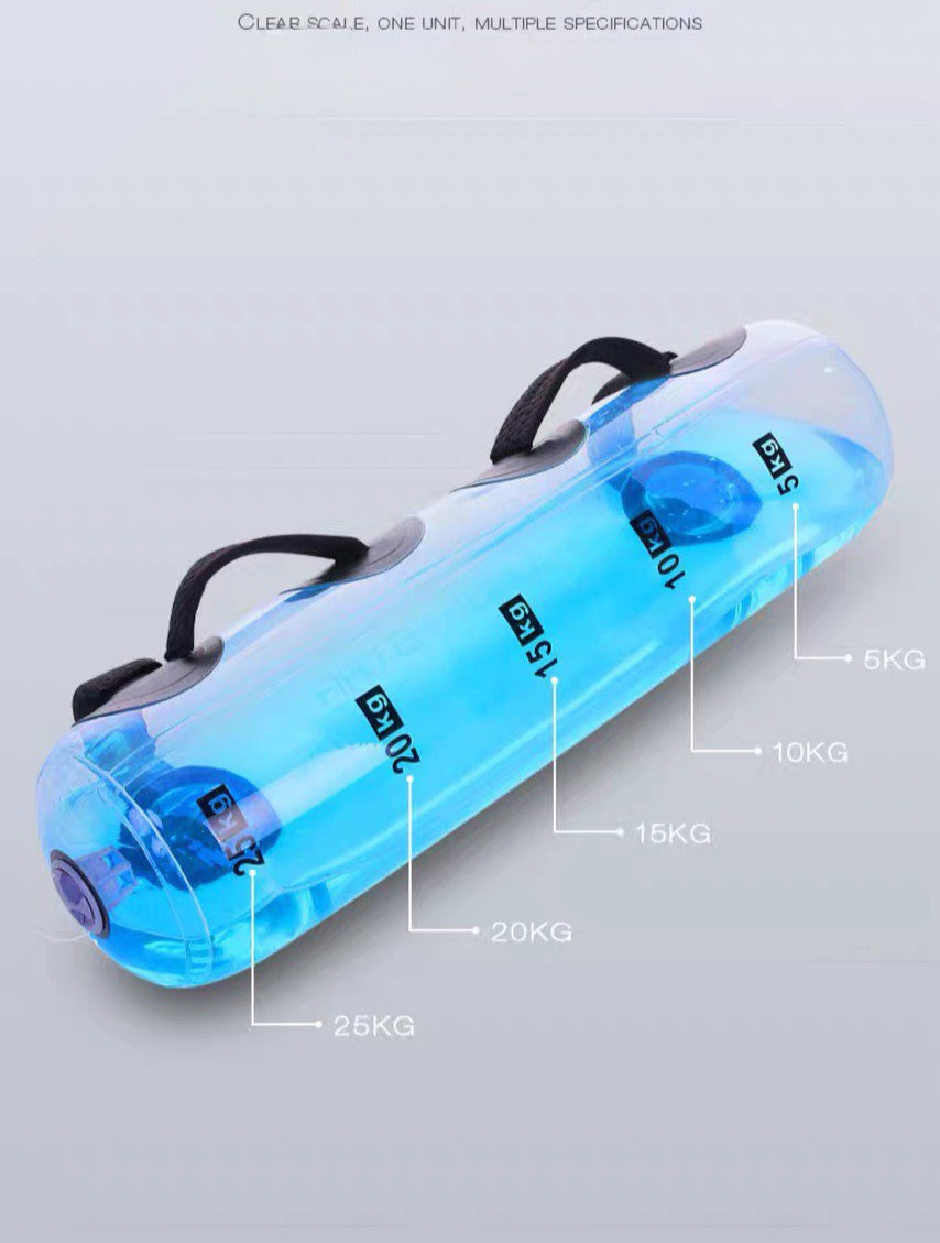 túi thể lực nước - Túi Cử Tạ Ptp Aquacore - bao nước thể lực aqua bag workout - TUNTURI AQUABAG FITNESS