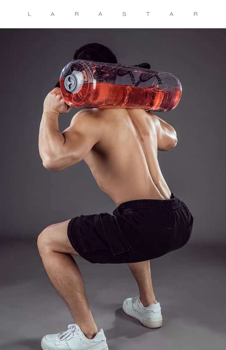 túi thể lực nước - Túi Cử Tạ Ptp Aquacore - bao nước thể lực aqua bag workout - TUNTURI AQUABAG FITNESS