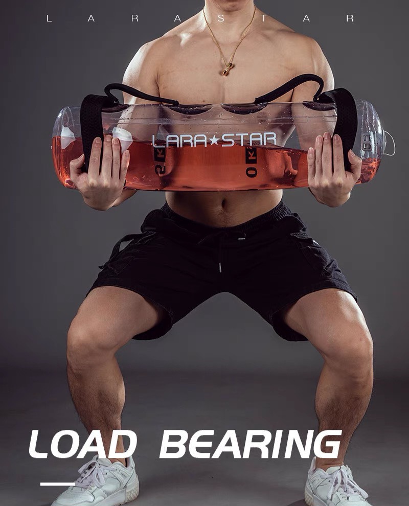 túi thể lực nước - Túi Cử Tạ Ptp Aquacore - bao nước thể lực aqua bag workout - TUNTURI AQUABAG FITNESS