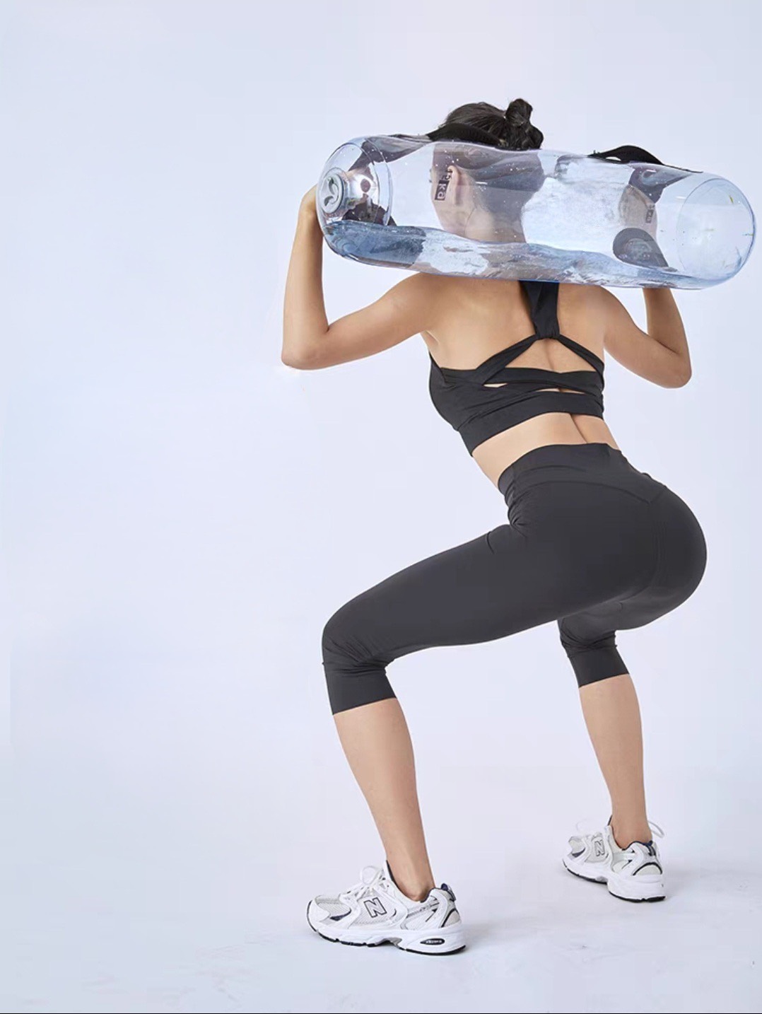 túi thể lực nước - Túi Cử Tạ Ptp Aquacore - bao nước thể lực aqua bag workout - TUNTURI AQUABAG FITNESS