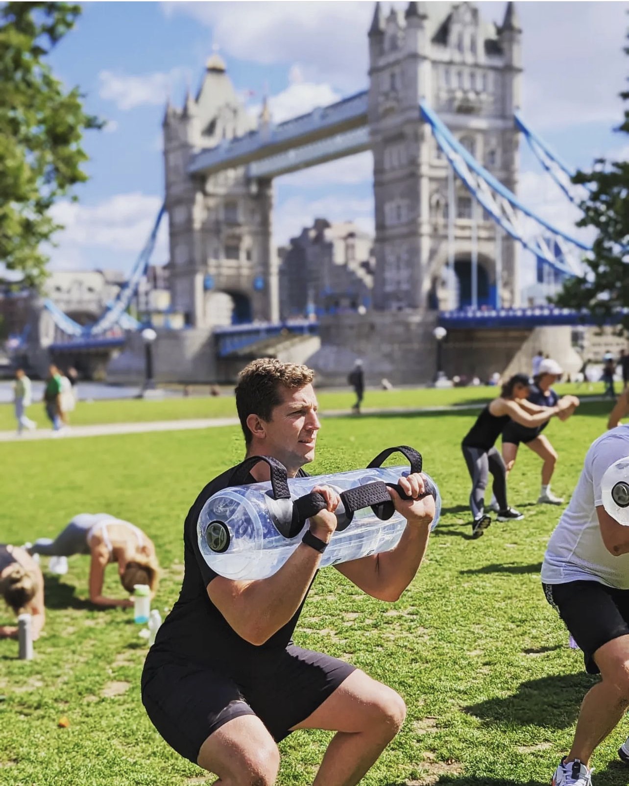 túi thể lực nước - Túi Cử Tạ Ptp Aquacore - bao nước thể lực aqua bag workout - TUNTURI AQUABAG FITNESS