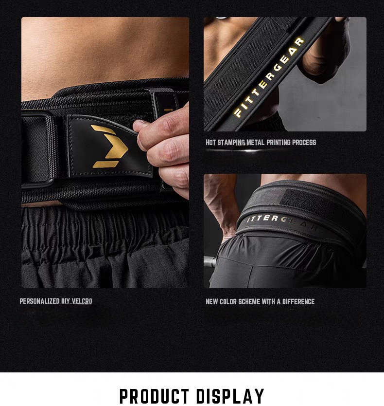 ĐAI LƯNG GÁNH TẠ TẬP GYM FITTERGAR ĐAI LƯNG GÁNH TẠ TẬP GYM FITTERGAR