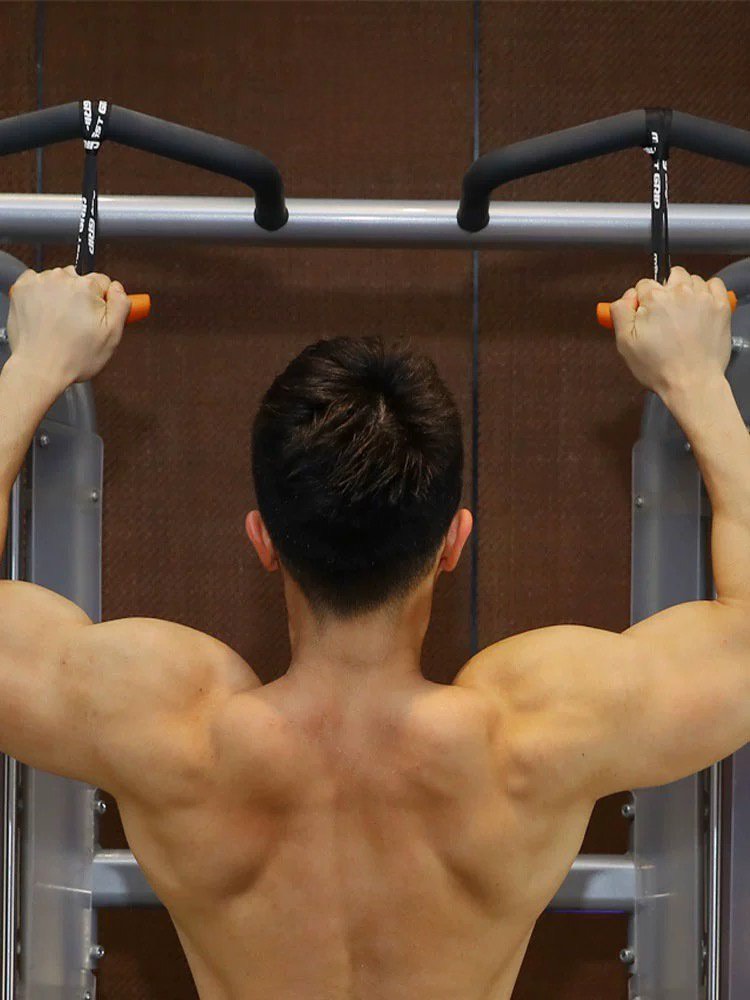 Moist Grip TAY CẦM KÉO CÁP PHÒNG GYM (hander bar) phụ kiện kéo xô - tay cầm kéo cáp - tay nắm kéo xô - tay cầm kéo xô ngực angles 90 grip , Tricep Rope Cable Attachment Handle Bar Resistance Gym Training Band , The gym handle can , Tay Cầm Xô Đơn Kéo Cáp Tập Lưng Xô Tại Phòng GYM