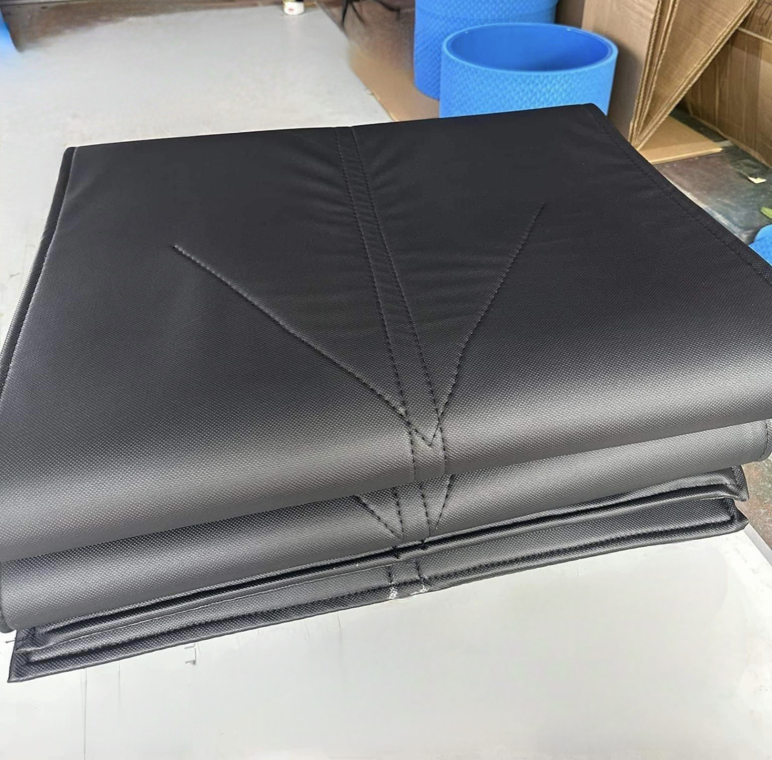 Thảm da Tập Yoga, Pilates, Erobic, Gym , thảm simili tập yoga