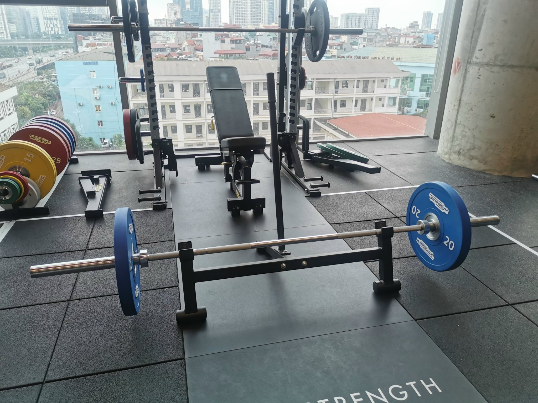 DỤNG CỤ HỖ TRỢ NÂNG TẠ ( deadlift jack bar)