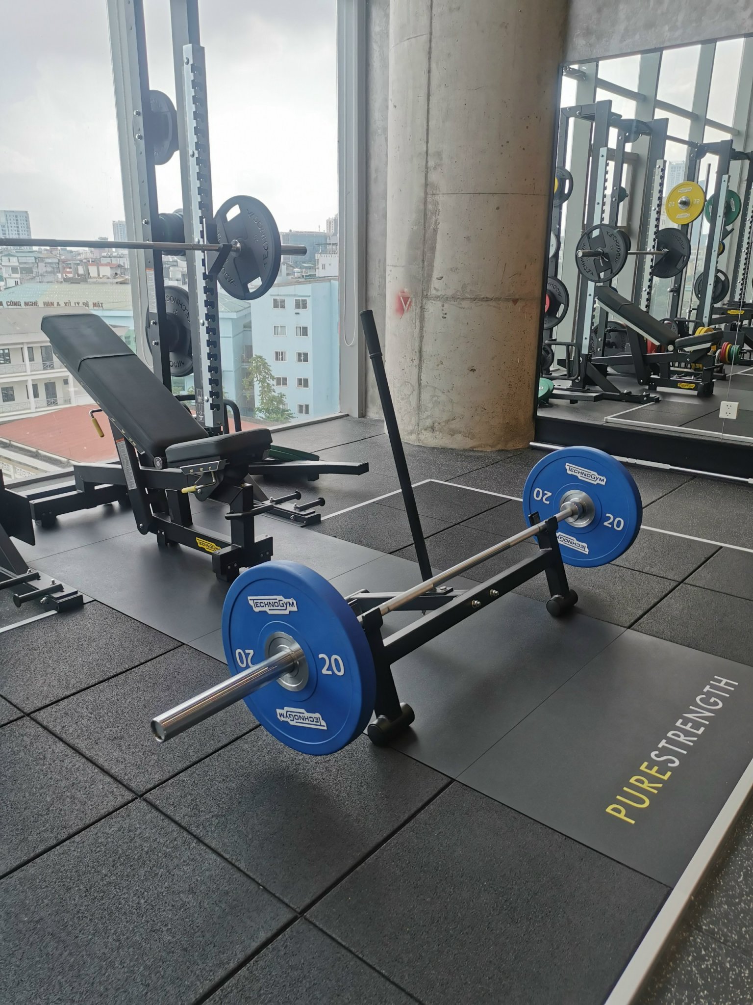 DỤNG CỤ HỖ TRỢ NÂNG TẠ ( deadlift jack bar)