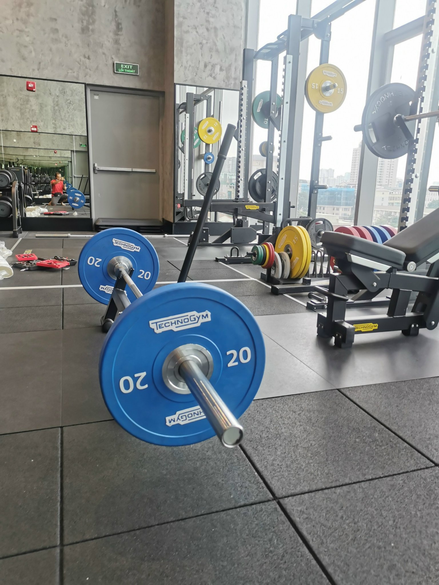 DỤNG CỤ HỖ TRỢ NÂNG TẠ ( deadlift jack bar)