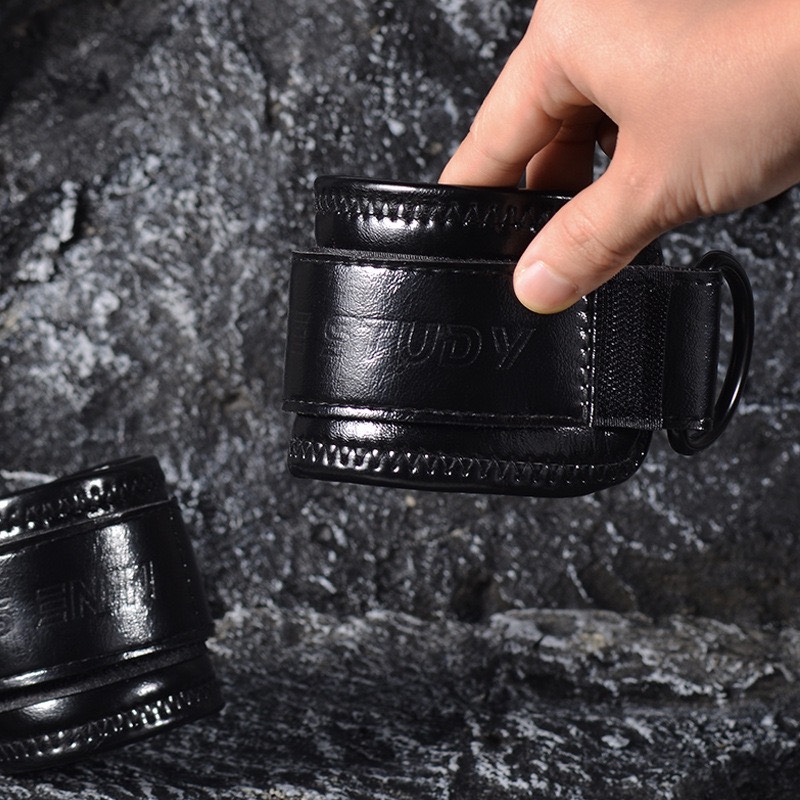 Quấn chân kéo cáp ( loại da ) quấn chân tập mông,quấn cổ chân dây quấn cổ chân hỗ trợ tập mông , dây quấn cổ chân tập gym dây đai đá đùi ,đai quấn cổ chân , dây móc tạ cổ chân tập mông đùi ankle straps gym quấn chân đá mông , quấn cổ chân tập mông