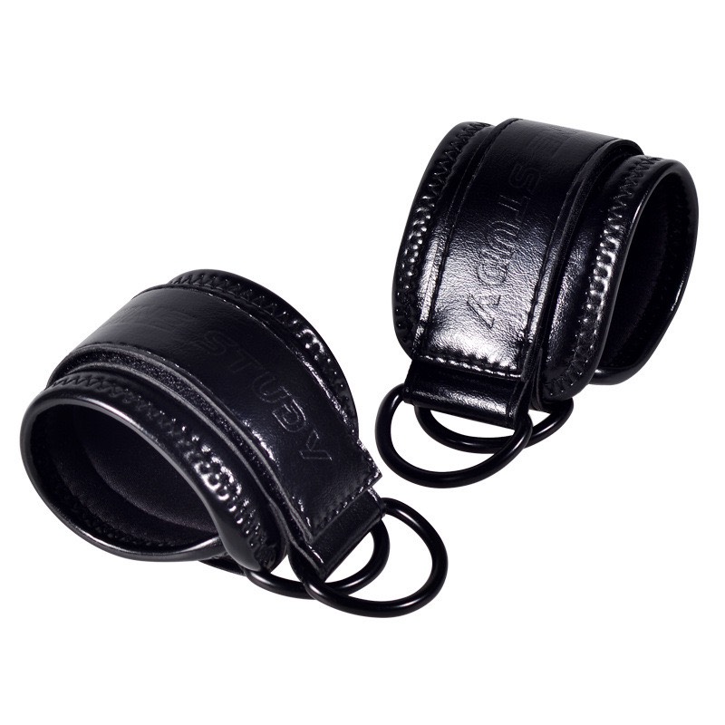 Quấn chân kéo cáp ( loại da ) quấn chân tập mông,quấn cổ chân dây quấn cổ chân hỗ trợ tập mông , dây quấn cổ chân tập gym dây đai đá đùi ,đai quấn cổ chân , dây móc tạ cổ chân tập mông đùi ankle straps gym quấn chân đá mông , quấn cổ chân tập mông