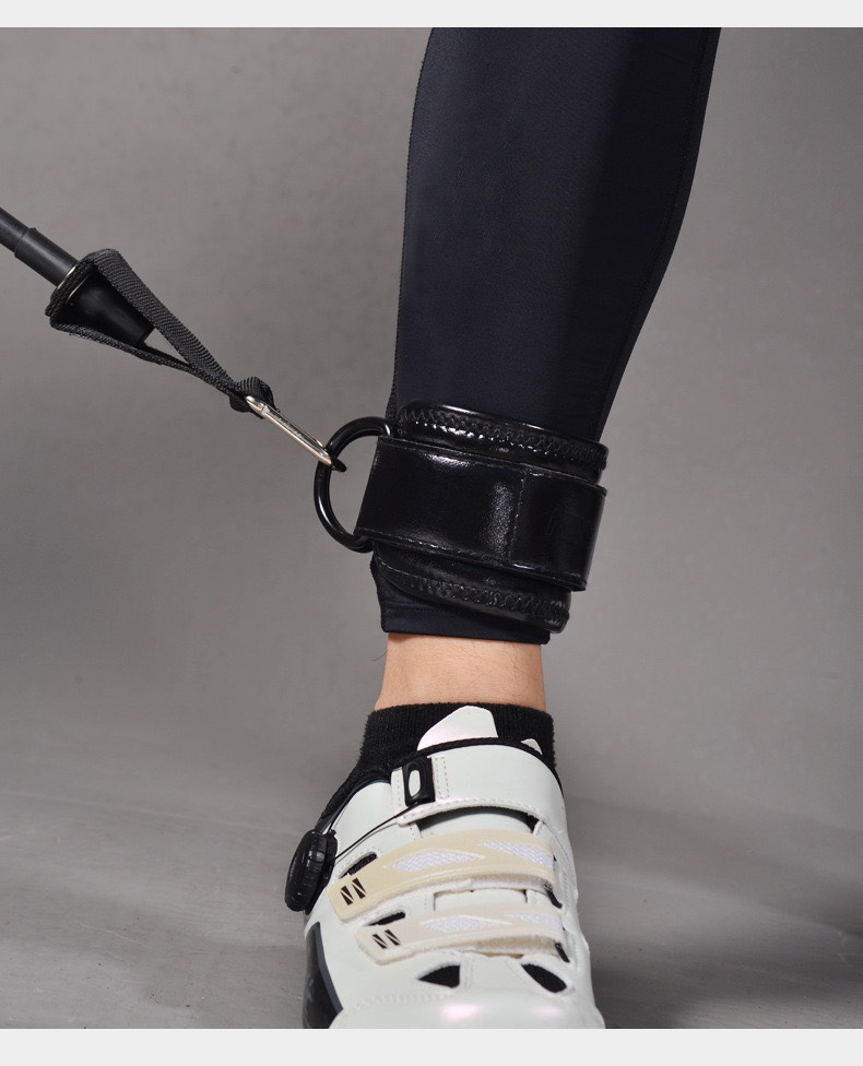 Quấn chân kéo cáp ( loại da ) quấn chân tập mông,quấn cổ chân dây quấn cổ chân hỗ trợ tập mông , dây quấn cổ chân tập gym dây đai đá đùi ,đai quấn cổ chân , dây móc tạ cổ chân tập mông đùi ankle straps gym quấn chân đá mông , quấn cổ chân tập mông