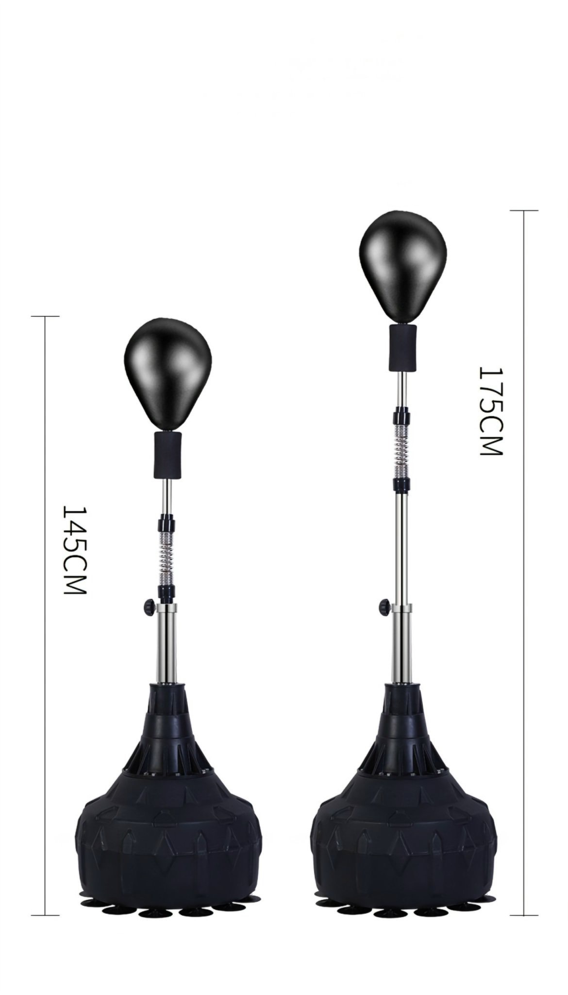 Bao cát đứng TRỤ ĐẤM PHẢN XẠ  T4 Standing Pro Speed Bag , trụ đấm bốc phản xạ cobra bag boxing