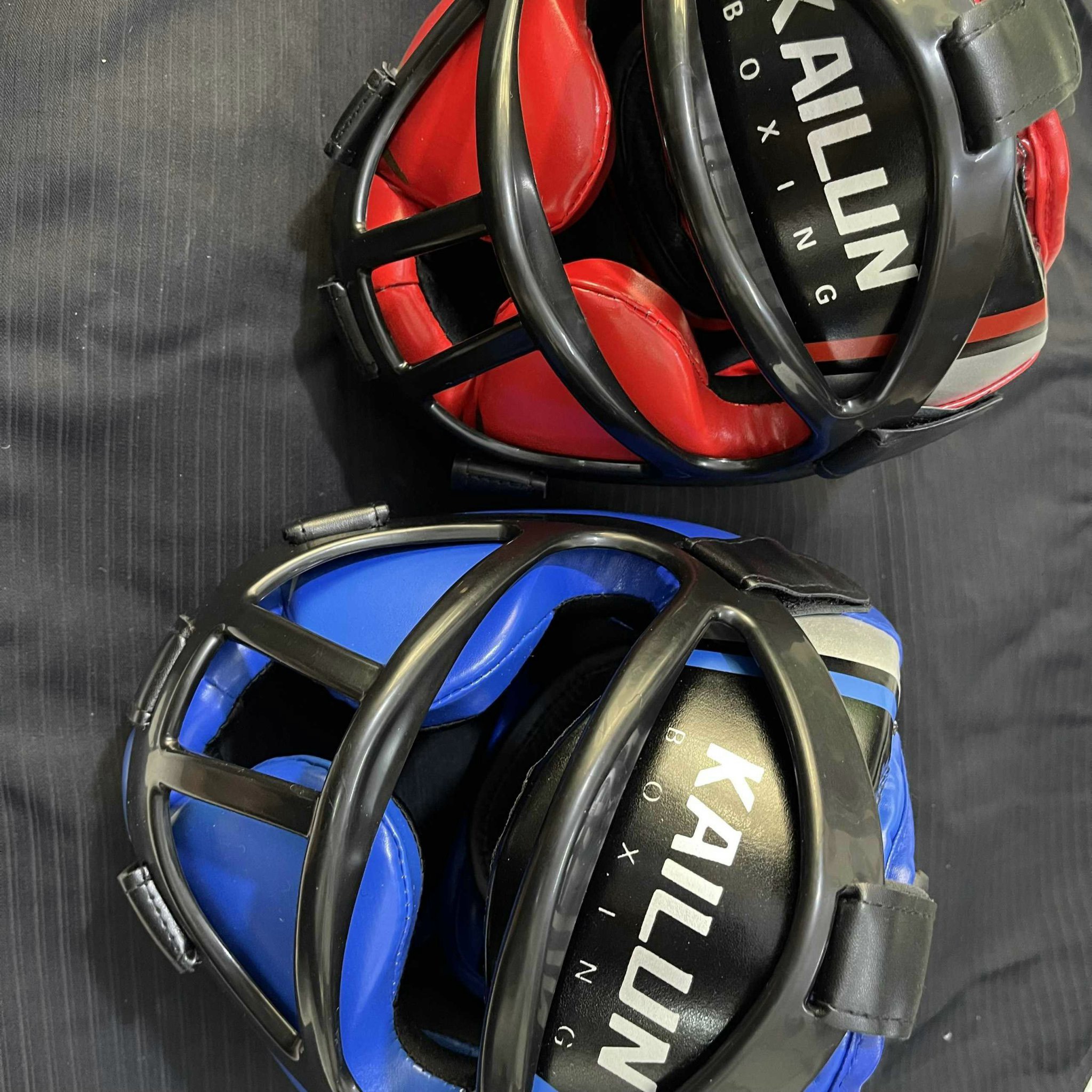 NÓN BẢO HỘ CÓ GỘNG BẢO VỆ Bảo hộ đầu tập Boxing , mũ bảo hộ đầu võ thuật , mũ võ thuật , giáp bảo hộ đầu , BOXING HEADGEARS , mũ đội đầu quyền anh