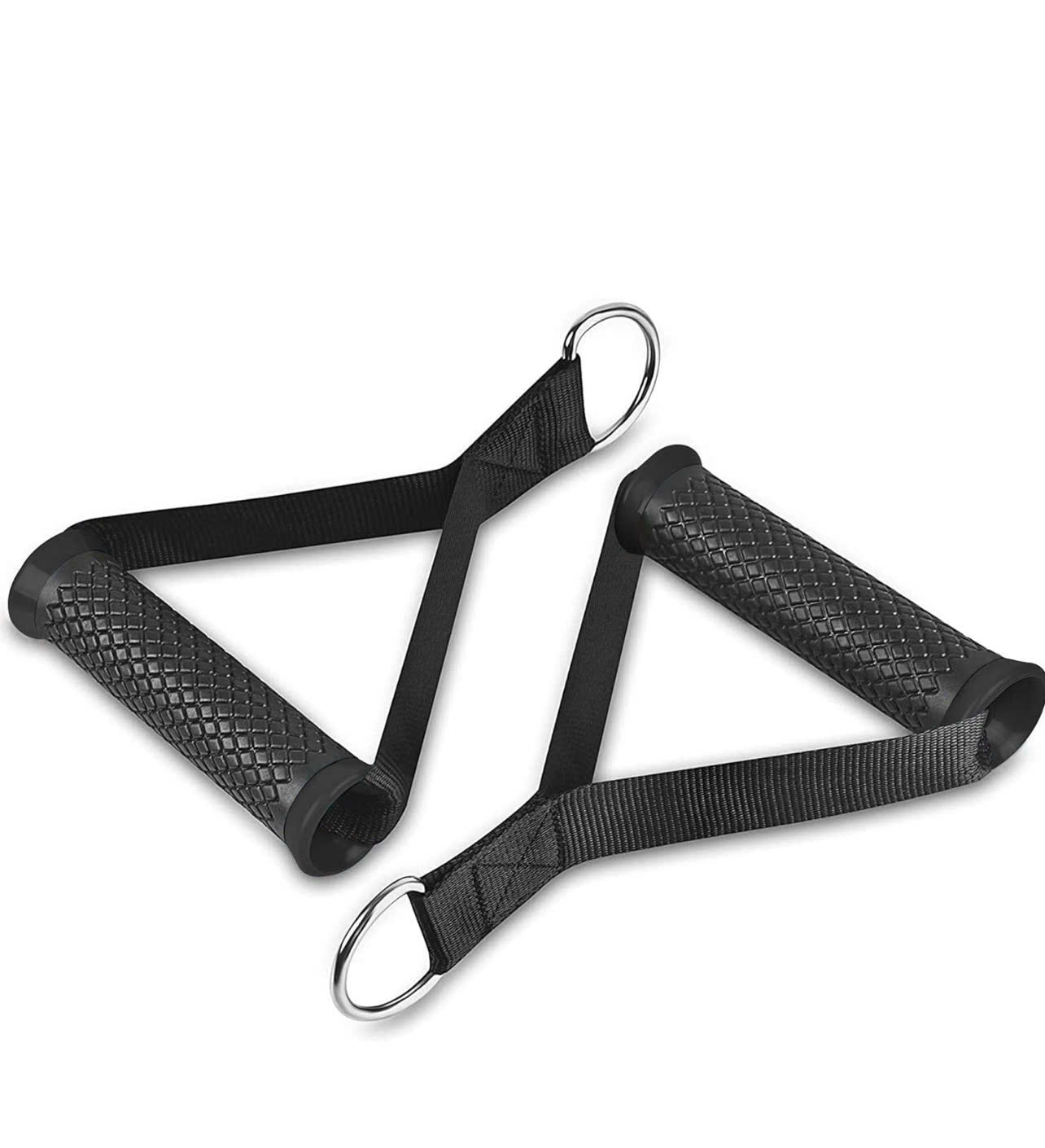 TAY CẦM KÉO  CÁP PHÒNG GYM   (hander bar)  phụ kiện kéo xô - tay cầm kéo cáp - tay nắm kéo xô - tay cầm kéo xô ngực , Tricep Rope Cable Attachment Handle Bar Resistance Gym Training Band , The gym handle can , Tay Cầm Xô Đơn Kéo Cáp Tập Lưng Xô Tại Phòng GYM