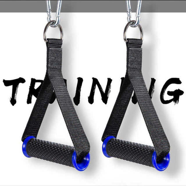 TAY CẦM KÉO  CÁP PHÒNG GYM   (hander bar)  phụ kiện kéo xô - tay cầm kéo cáp - tay nắm kéo xô - tay cầm kéo xô ngực , Tricep Rope Cable Attachment Handle Bar Resistance Gym Training Band , The gym handle can , Tay Cầm Xô Đơn Kéo Cáp Tập Lưng Xô Tại Phòng GYM