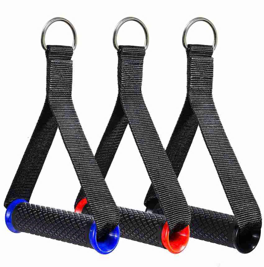 TAY CẦM KÉO  CÁP PHÒNG GYM   (hander bar)  phụ kiện kéo xô - tay cầm kéo cáp - tay nắm kéo xô - tay cầm kéo xô ngực , Tricep Rope Cable Attachment Handle Bar Resistance Gym Training Band , The gym handle can , Tay Cầm Xô Đơn Kéo Cáp Tập Lưng Xô Tại Phòng GYM