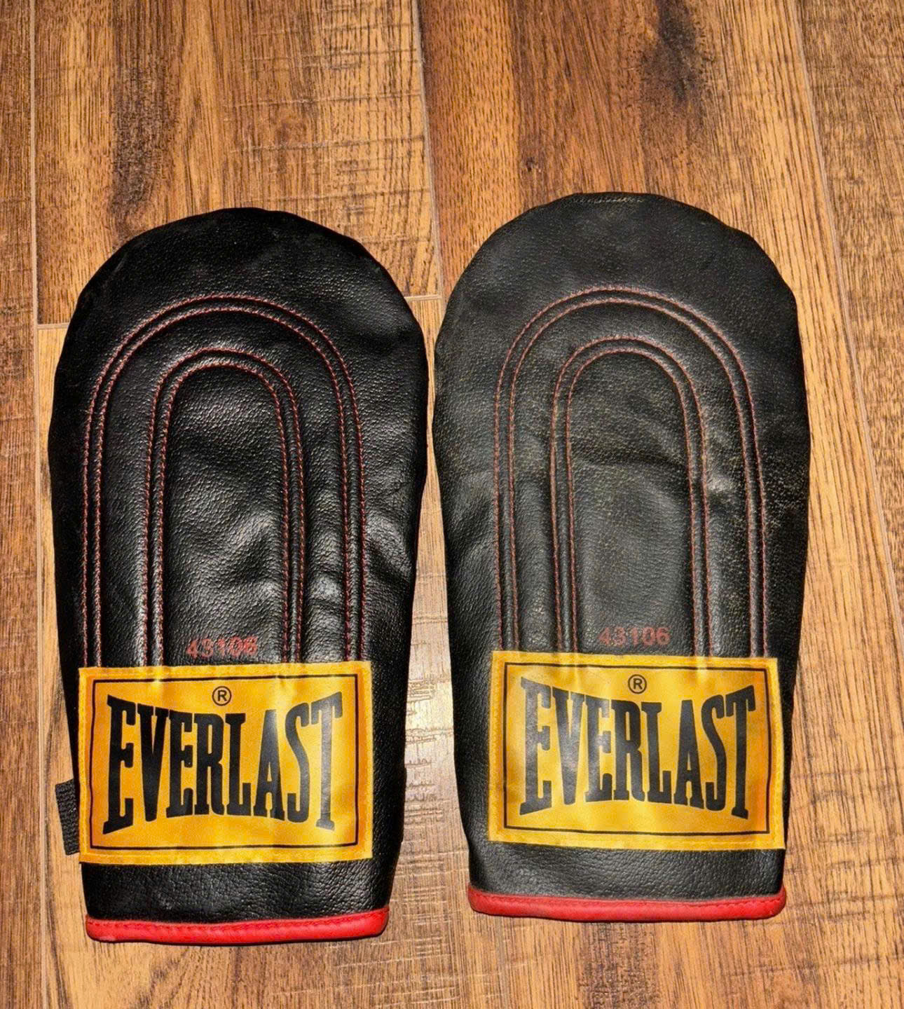 GĂNG ĐẤM BAO CÁT EVERLAST - găng tay tạ oldschool bag glove , Everlast 4310 Everhide Speed Bag Gloves , Everlast Genuine Leather Speed Bag Gloves