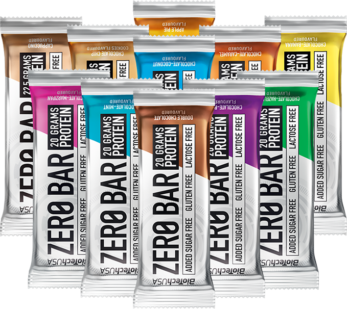 ZERO BAR 20G PROTEIN ( 20 BARS)