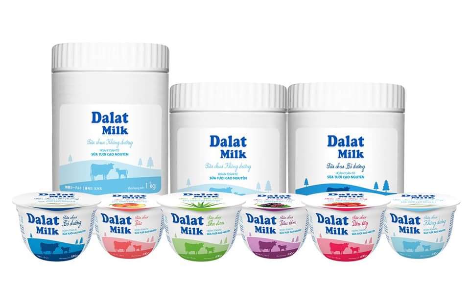 Dalat Milk – Sữa chua không đường calories, carbs & nutrition facts 