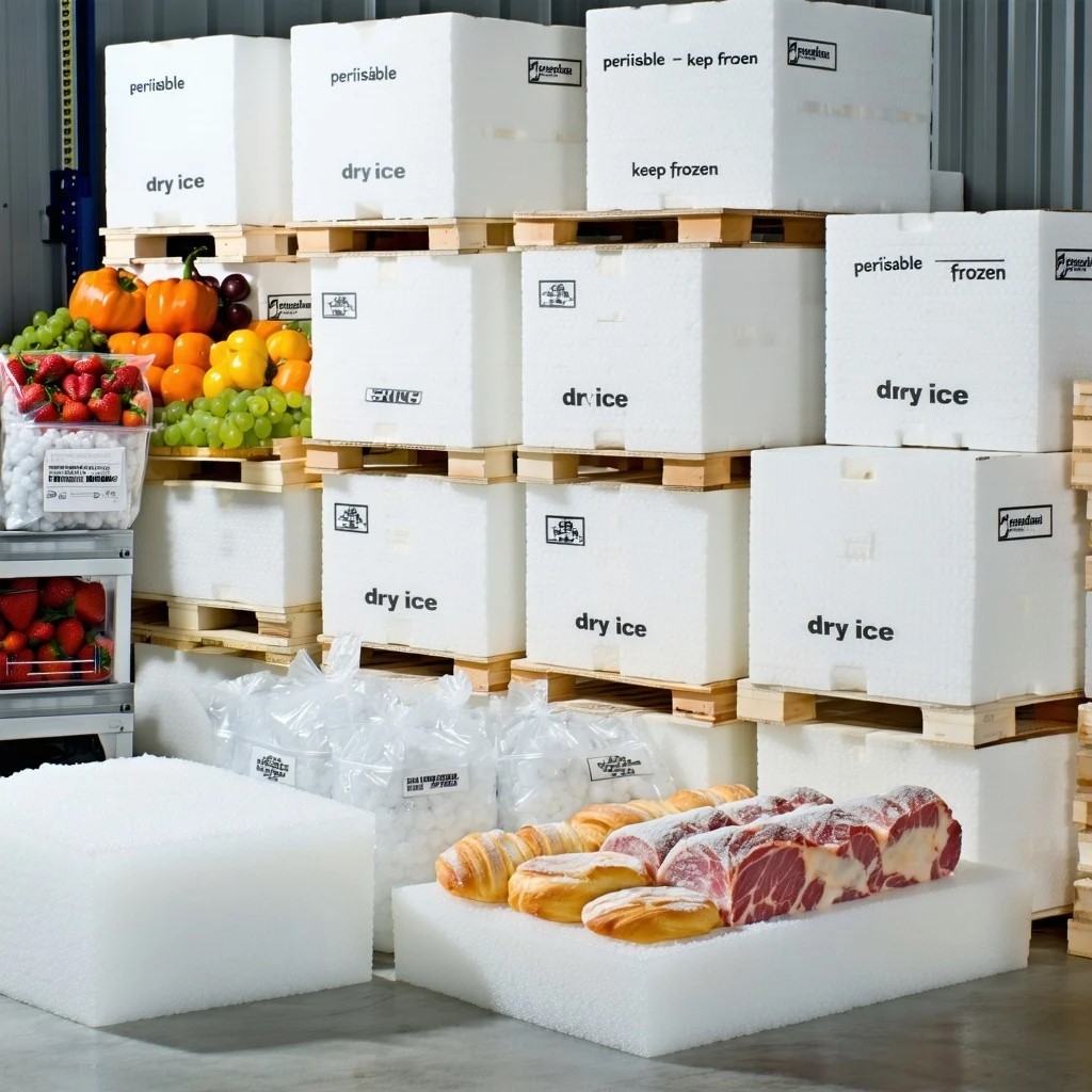 Ứng Dụng Bảo Quản Của Đá Khô – Giải Pháp Ưu Việt Trong Công Nghiệp Và Đời Sống
