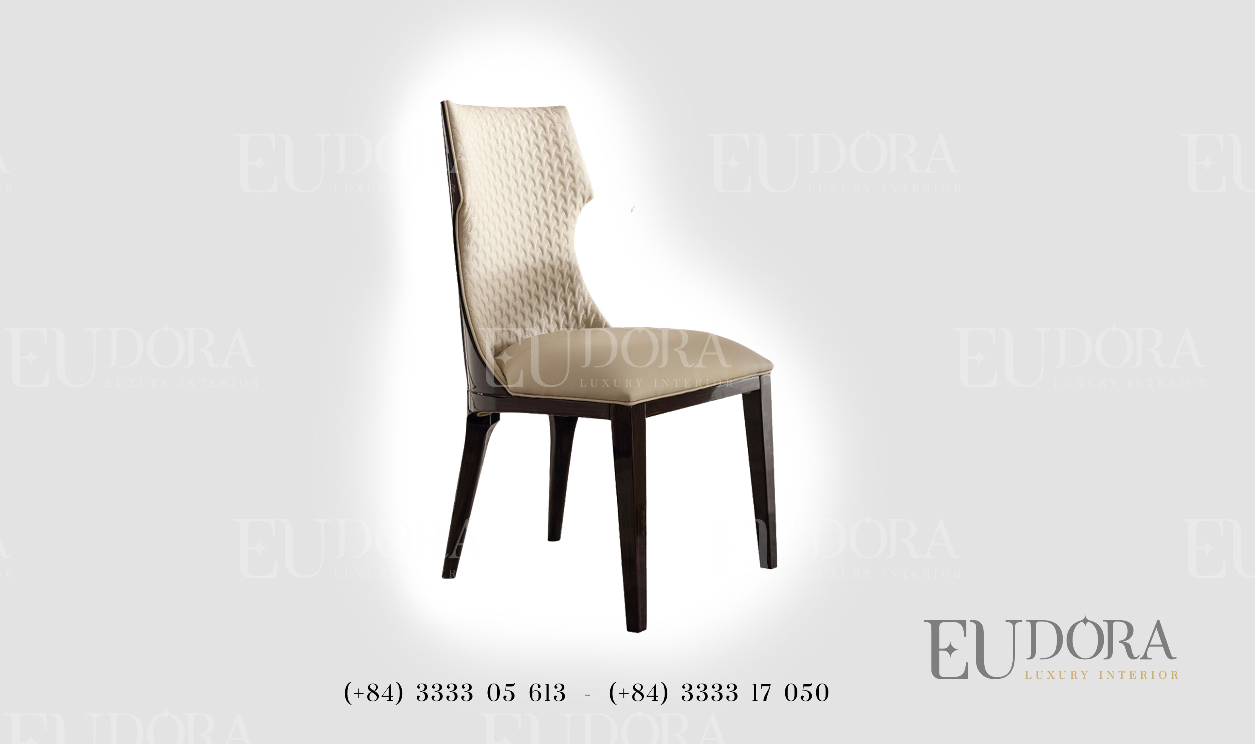 EU-BA_108 Bộ bàn ghế ăn hiện đại theo phong cách Châu Âu | EUDORA