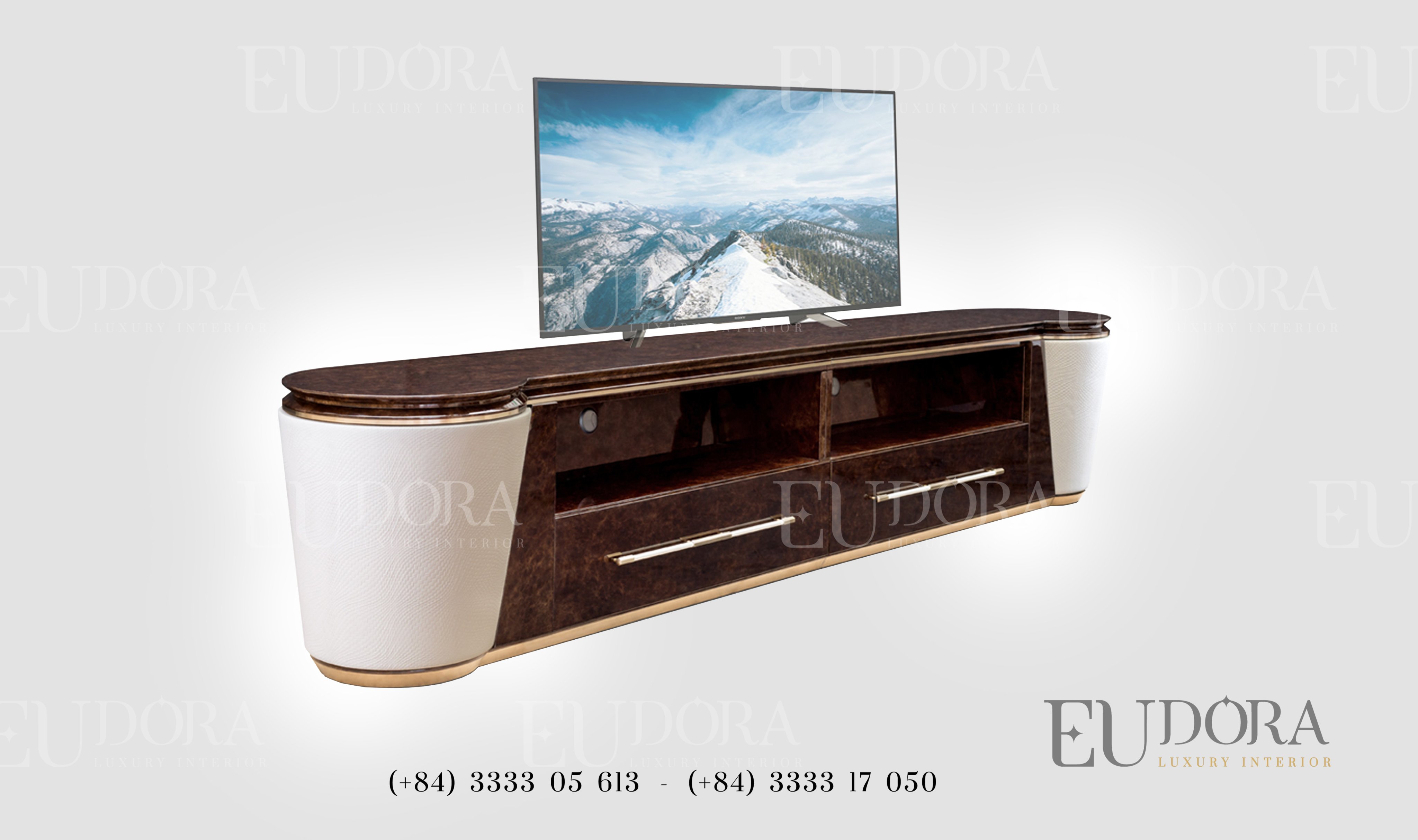 EU-TV-115 Kệ Tivi cao cấp phong cách Torri (Tây Ban Nha) | EUDORA