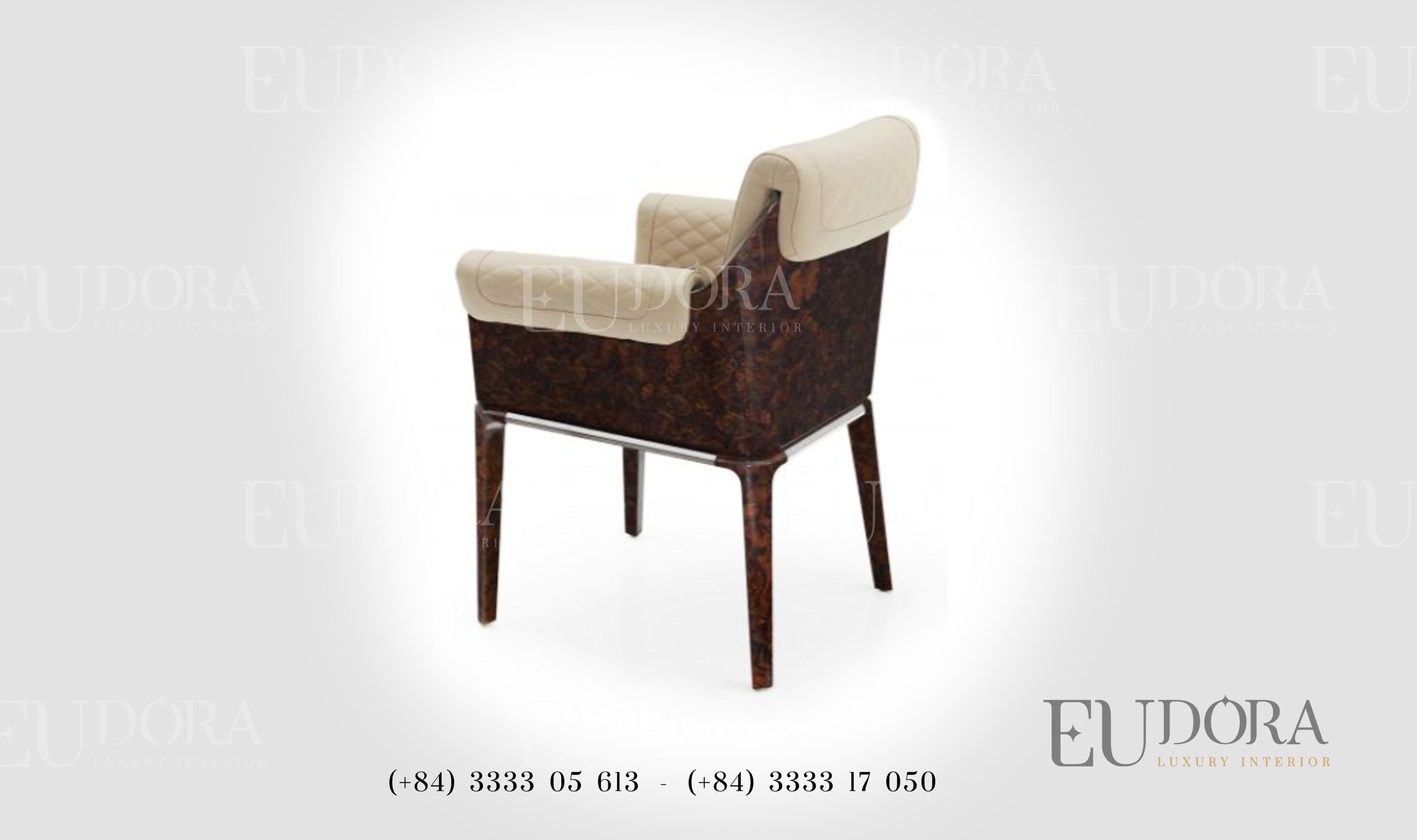 EU-BA-109 Bộ bàn ăn hiện đại theo phong cách Bugati (Pháp)