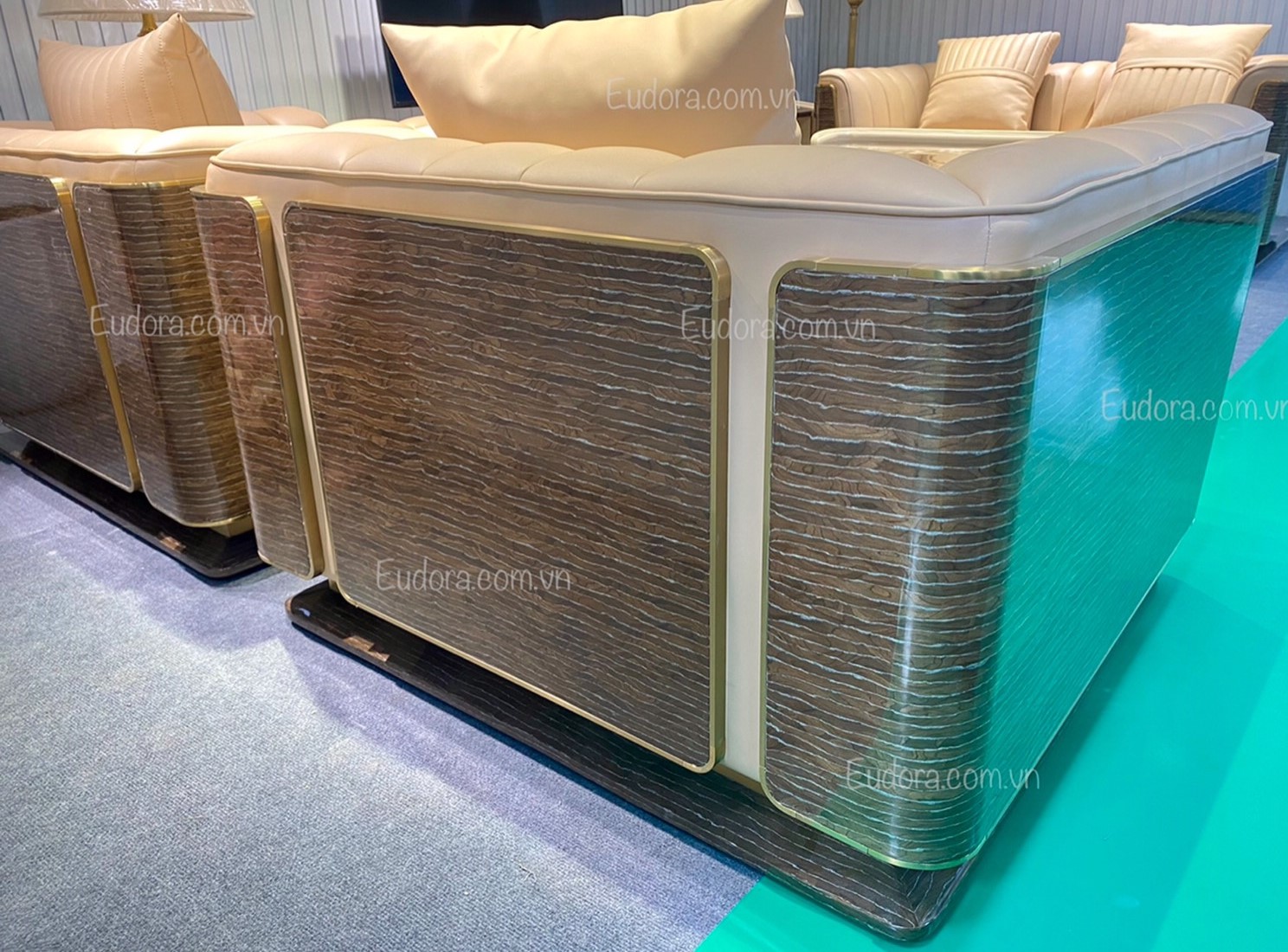 EU-SF-156 Sofa cao cấp phong cách Châu Âu